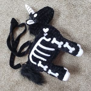 Super Cute Dead Unicorn Plushie Purse **FREE SHIP**